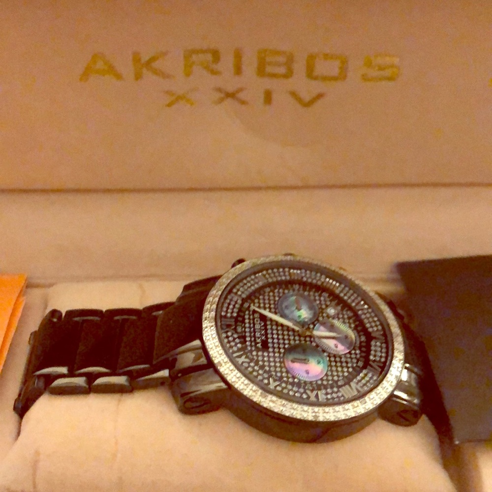 Akribos XXIV Men’s Watch